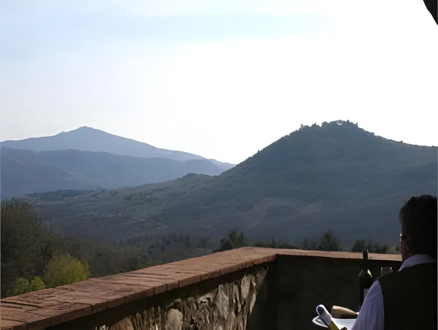 Relais Villa Monte Solare Wellness & Beauty Terrasse