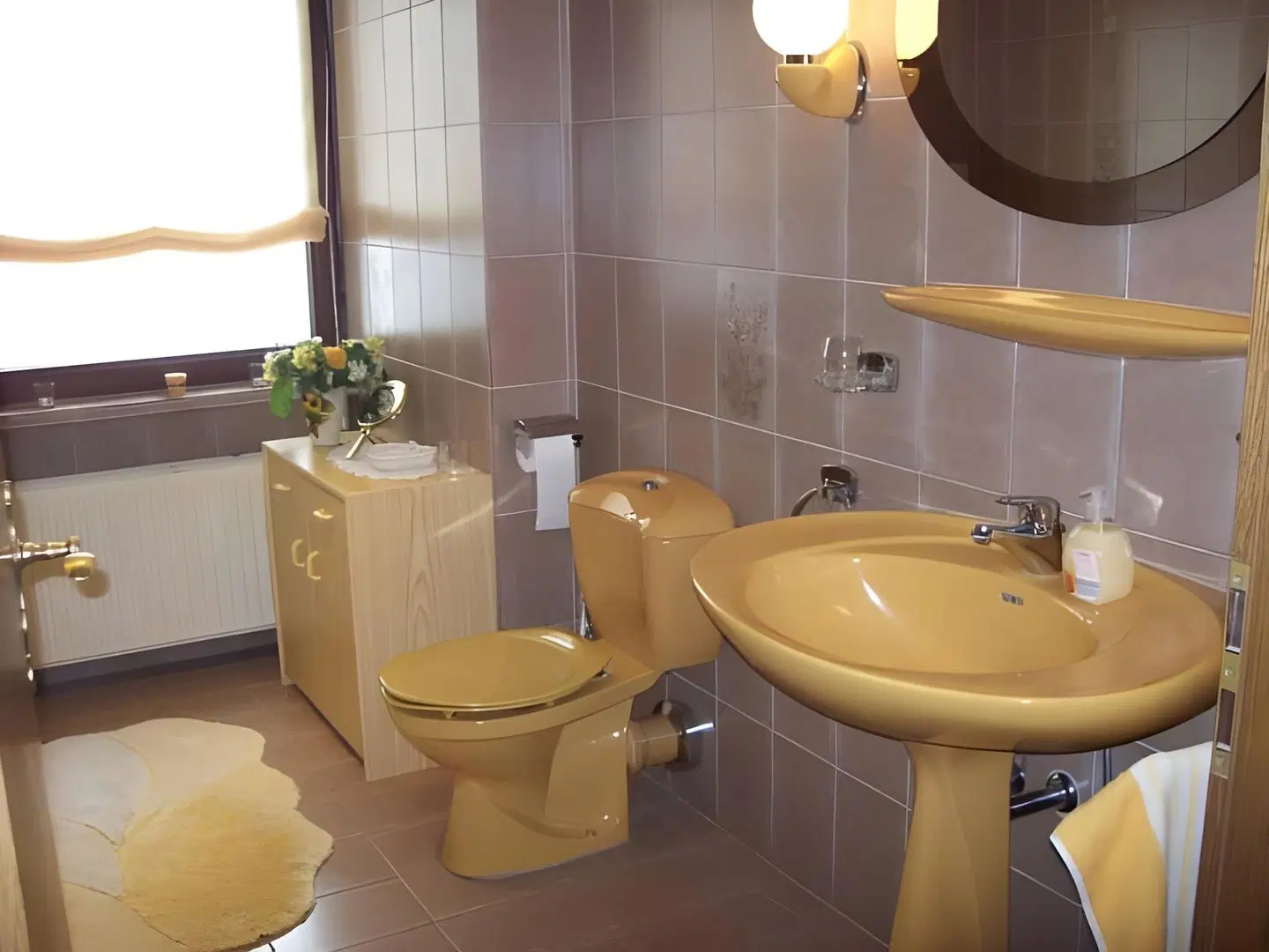 Gästehaus Ute Müller Badezimmer