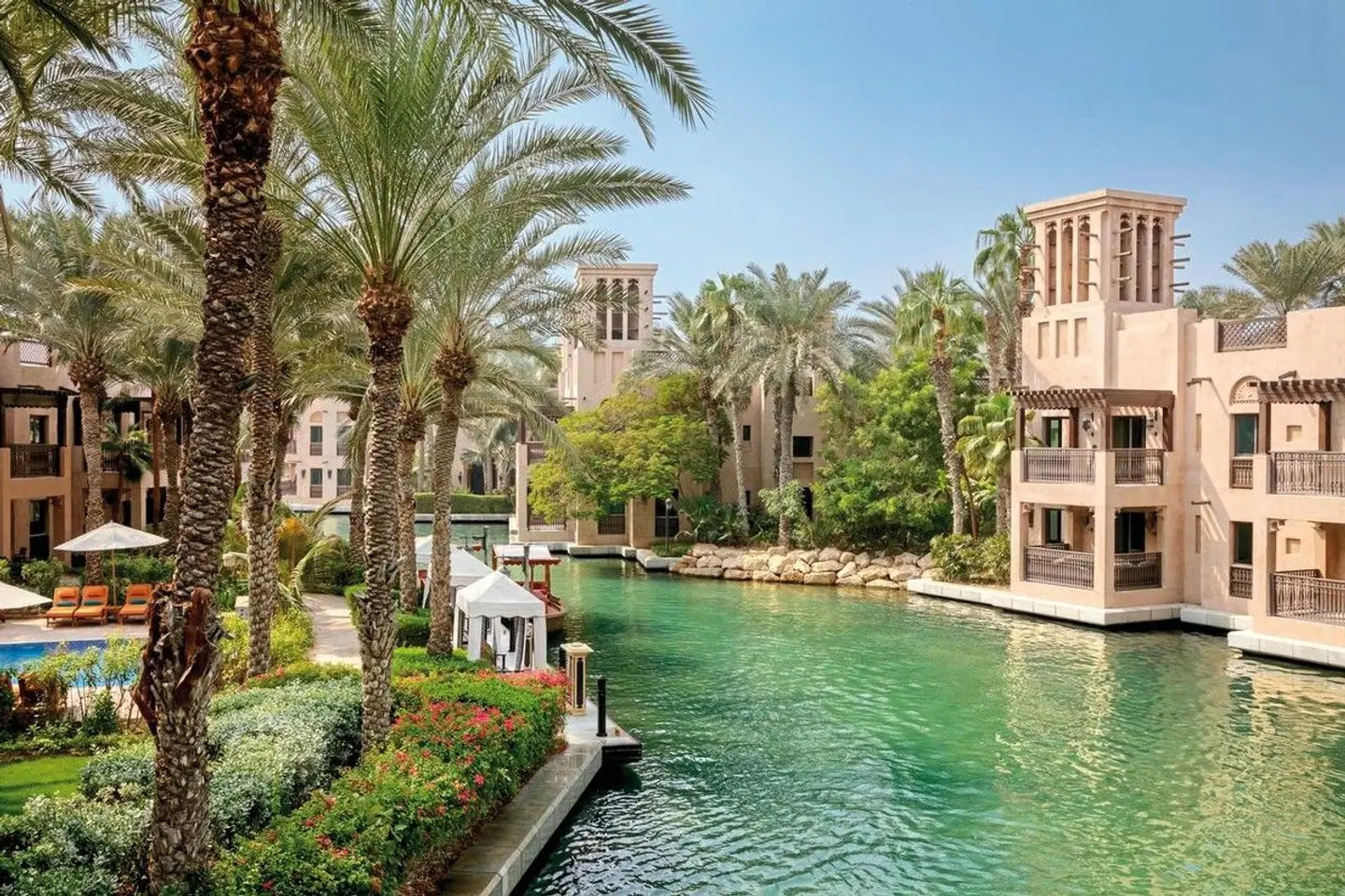 Jumeirah Dar Al Masyaf Garten