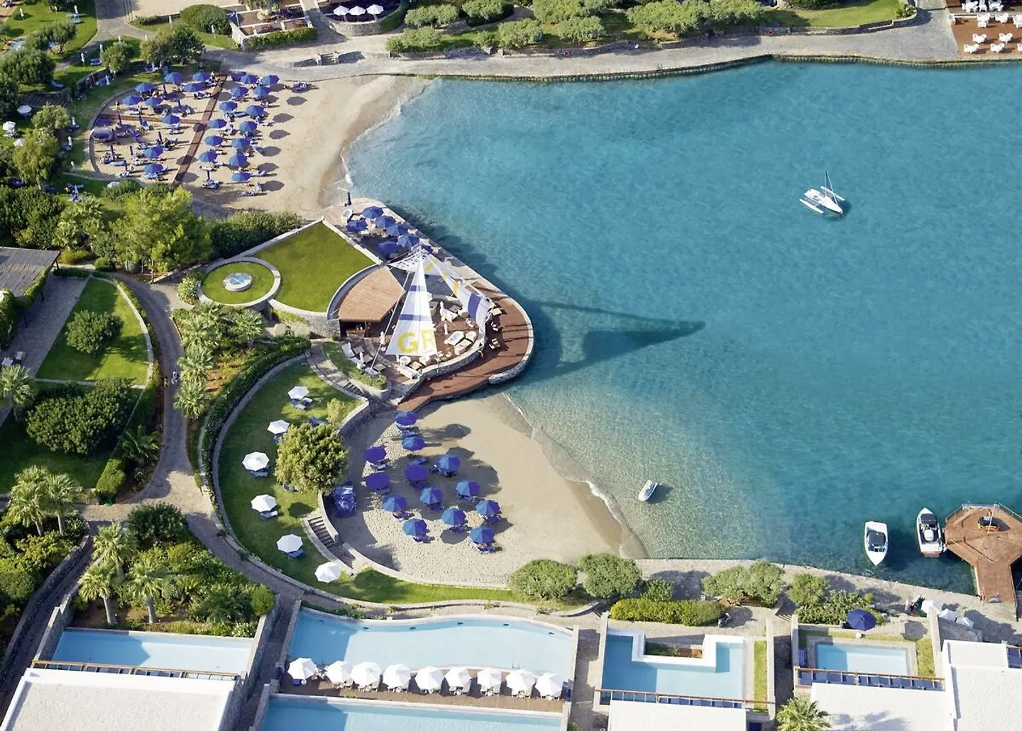 Elounda Bay Palace Strand