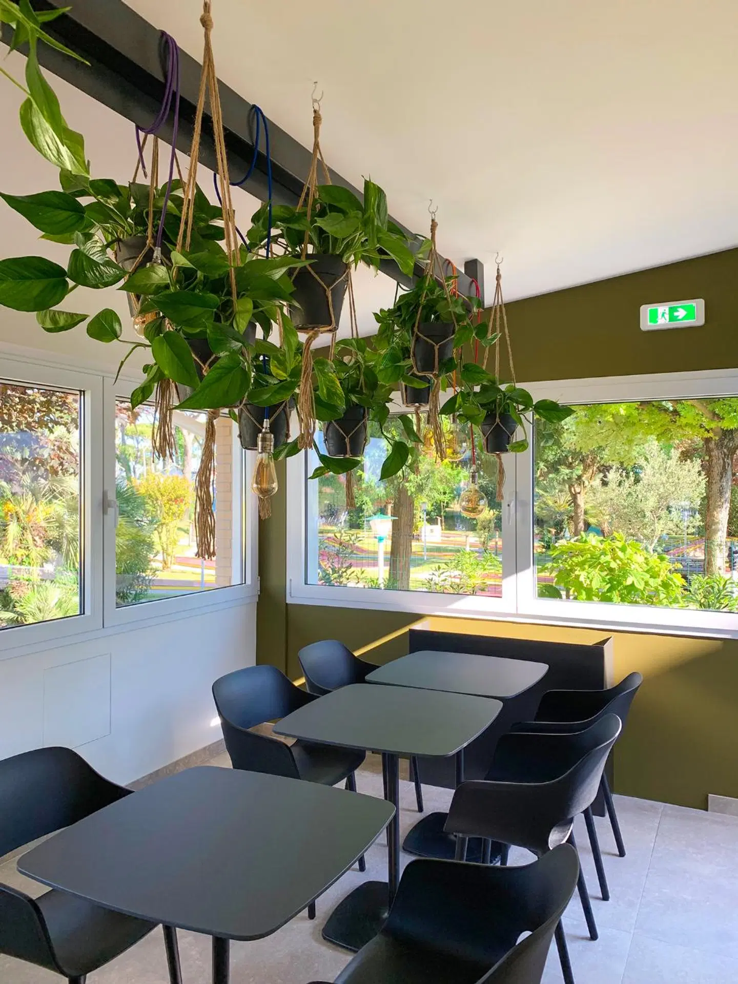 The Green Park Hotel Terrasse