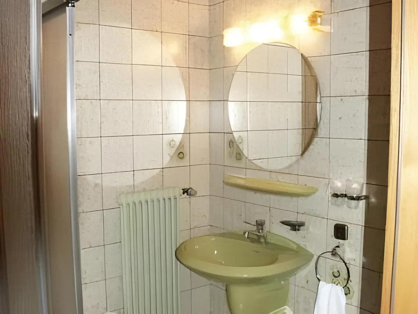 Zur Heide Badezimmer