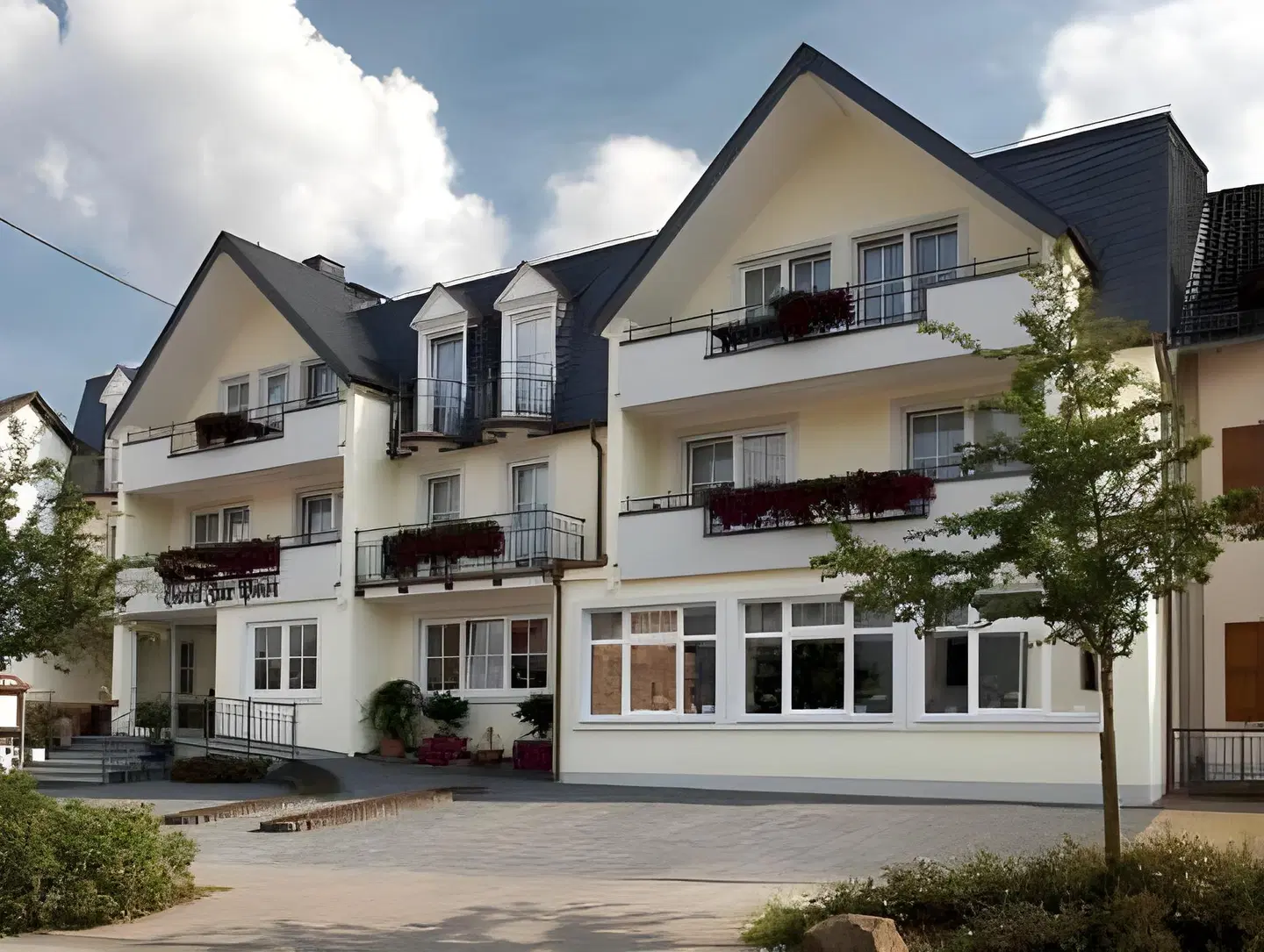 Hotel Die Post EXTERIOR