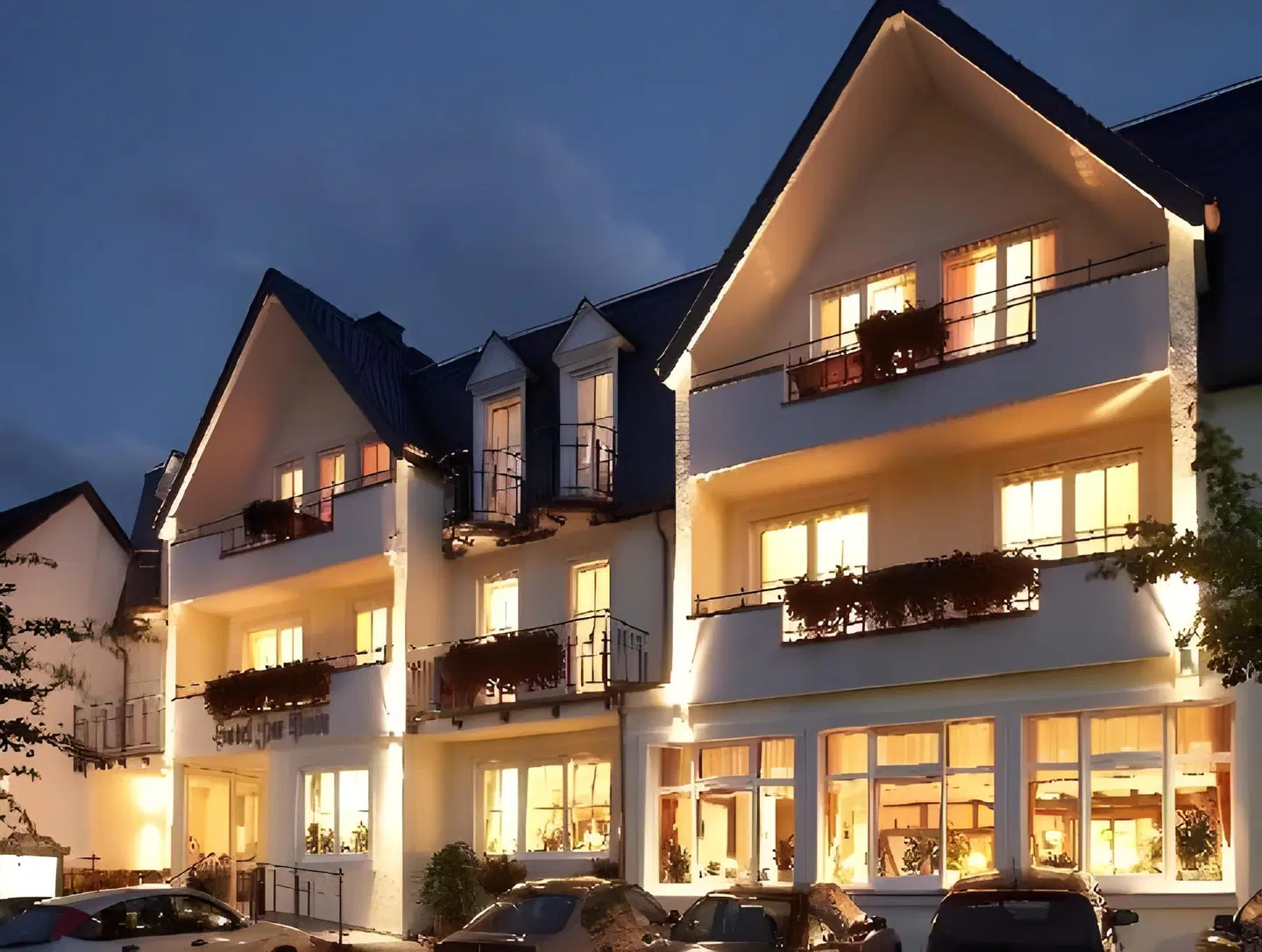 Hotel Die Post EXTERIOR