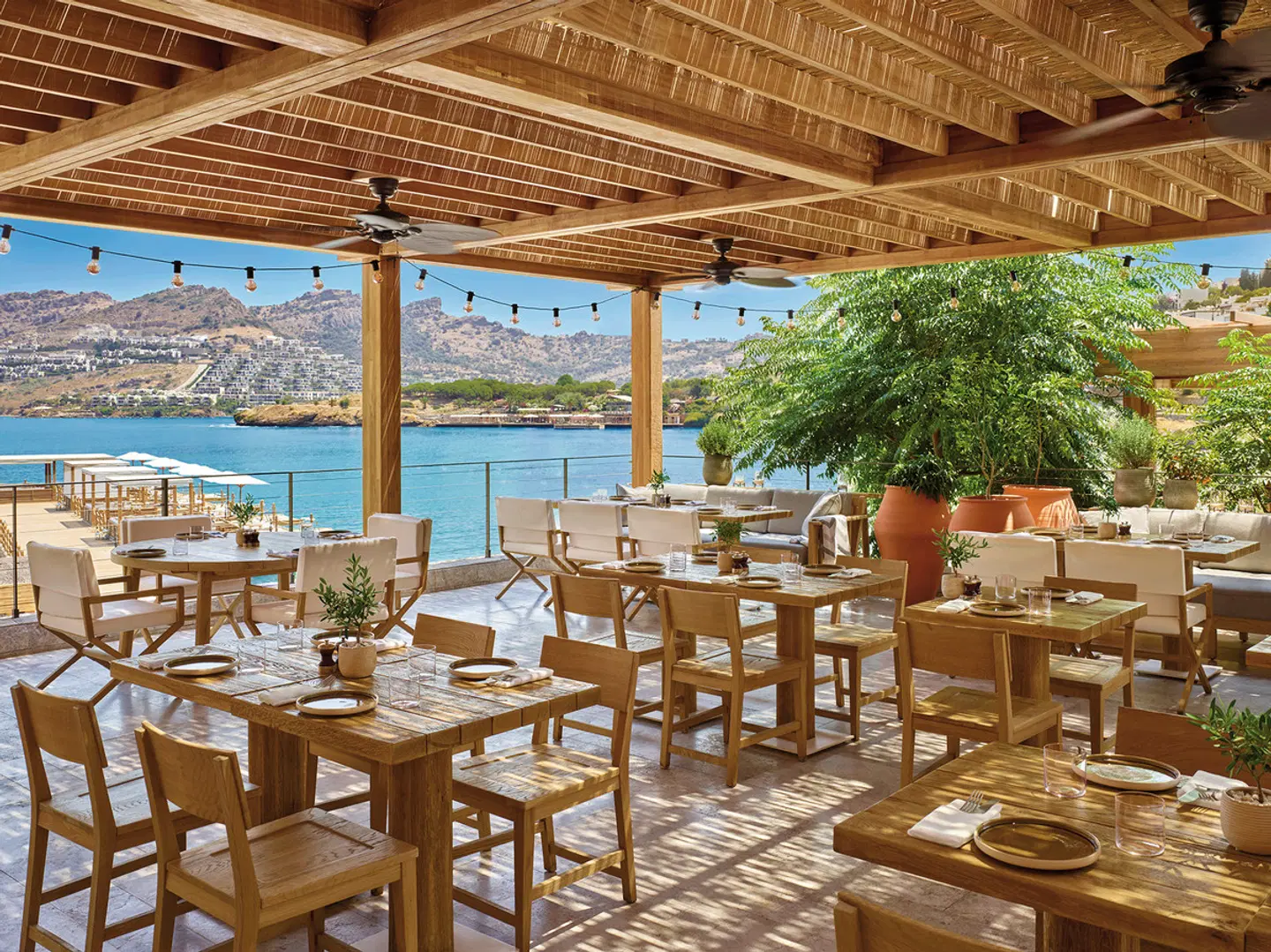 The Bodrum EDITION Restaurant