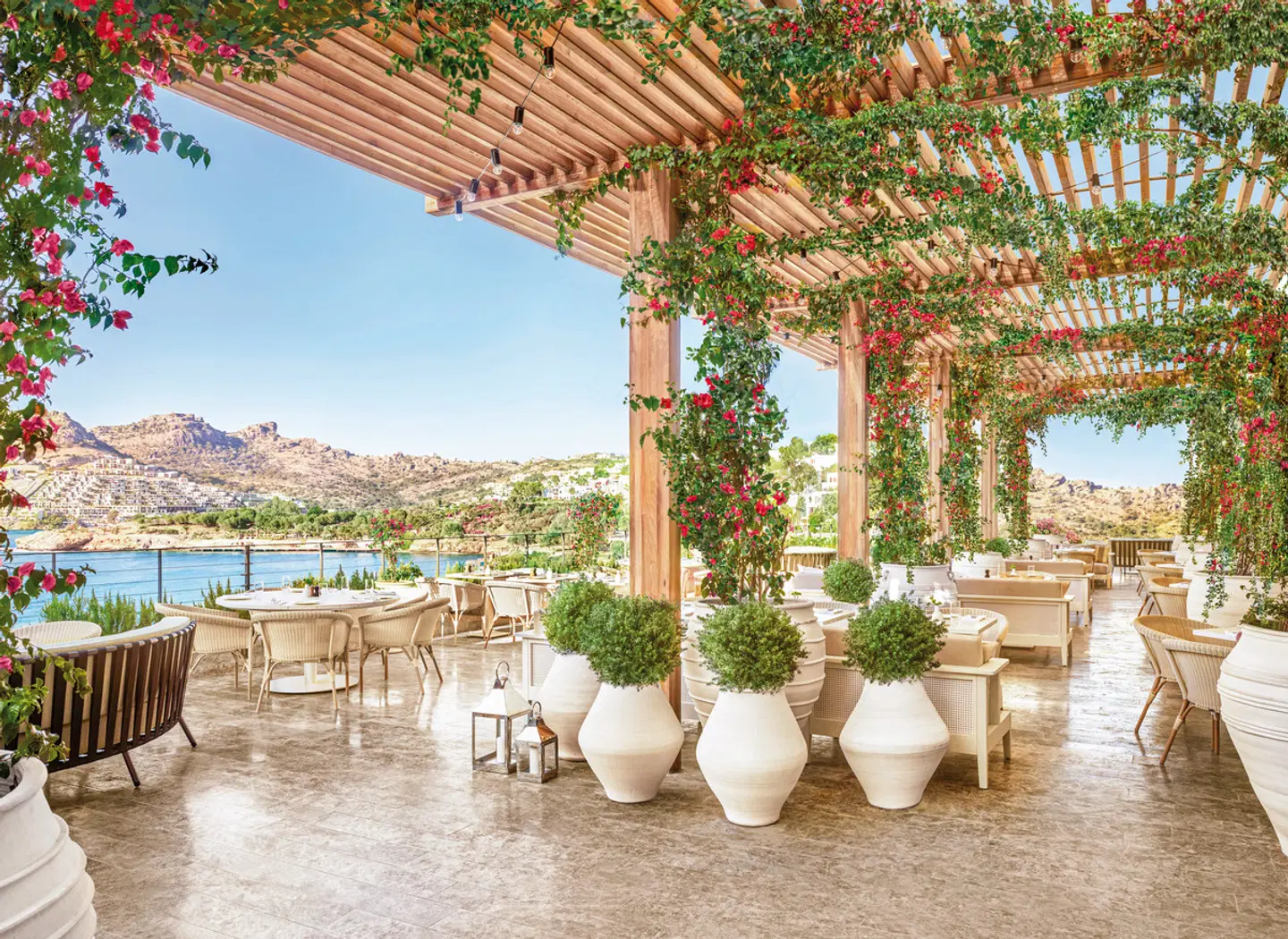 The Bodrum EDITION Terrasse