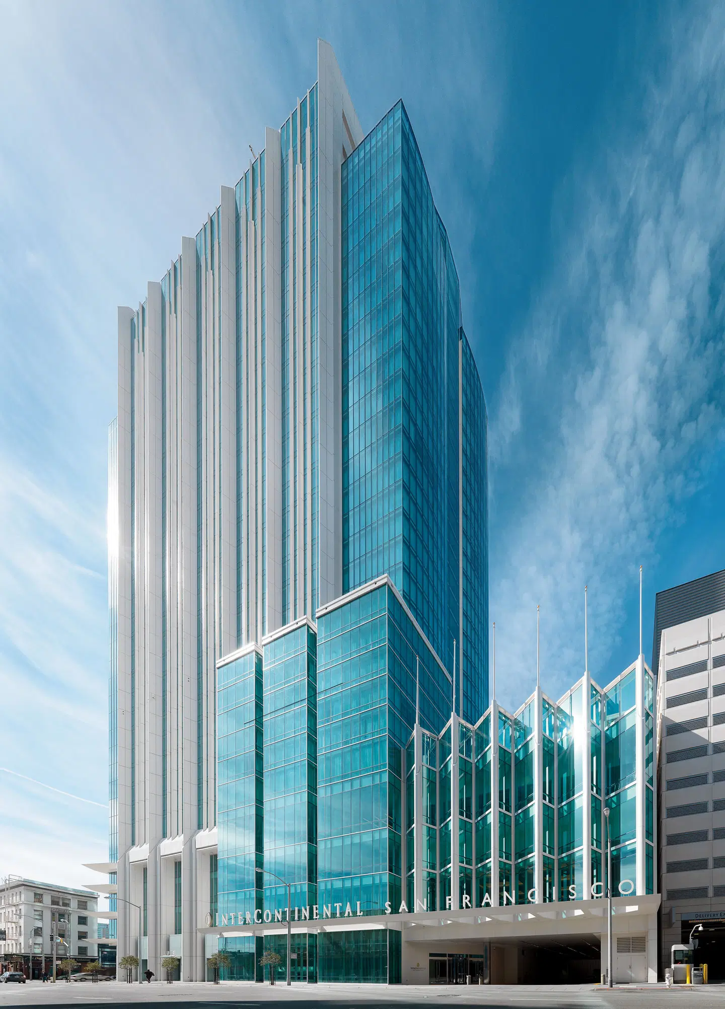 Intercontinental San Francisco EXTERIOR