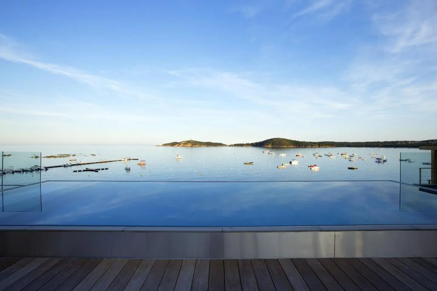 Le Pinarello Hôtel Terrasse