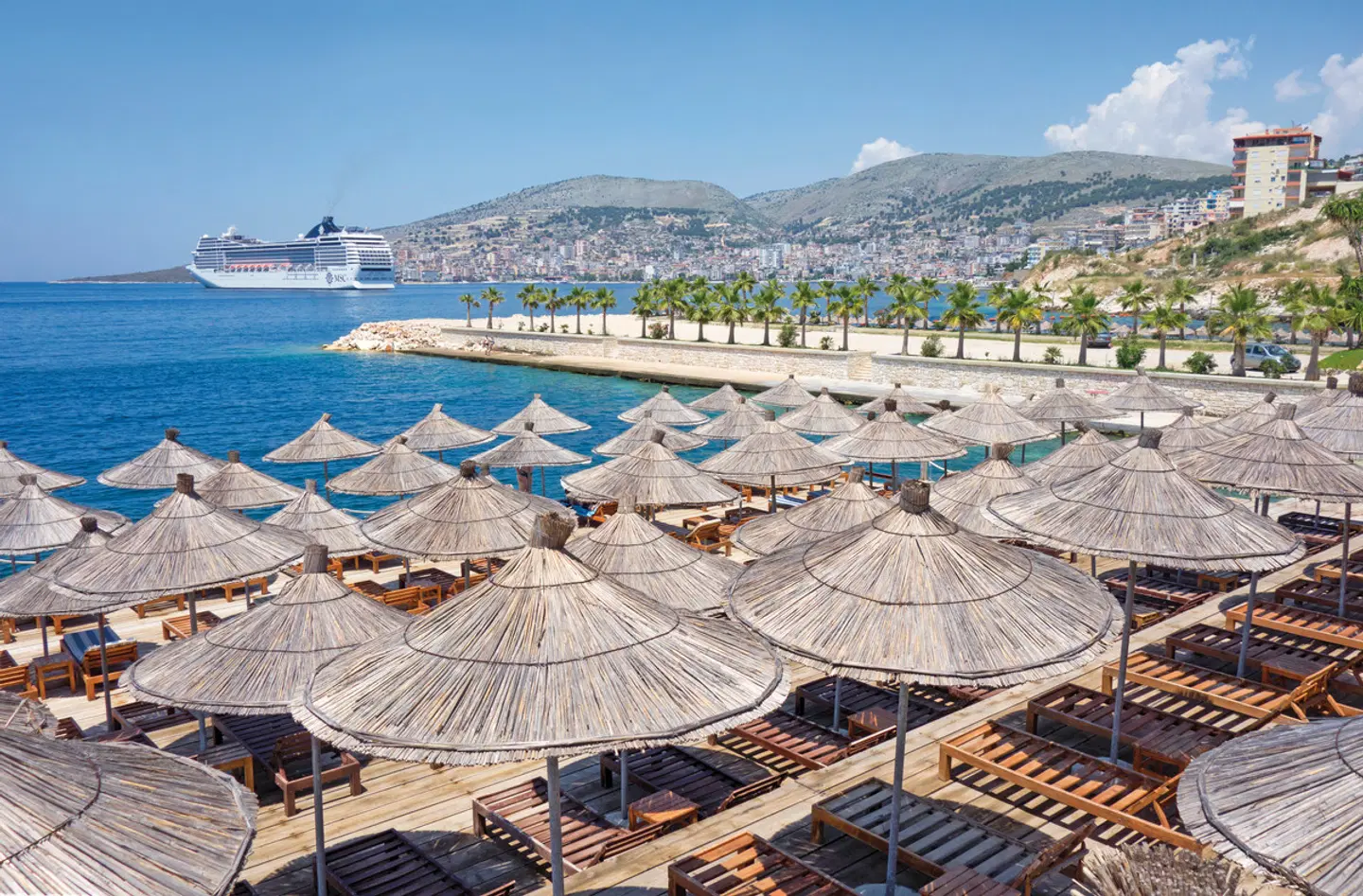 Santa Quaranta Premium Resort BEACH