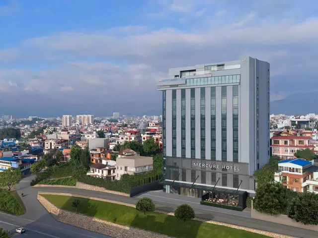 Mercure Kathmandu Sukedhara Heights EXTERIOR