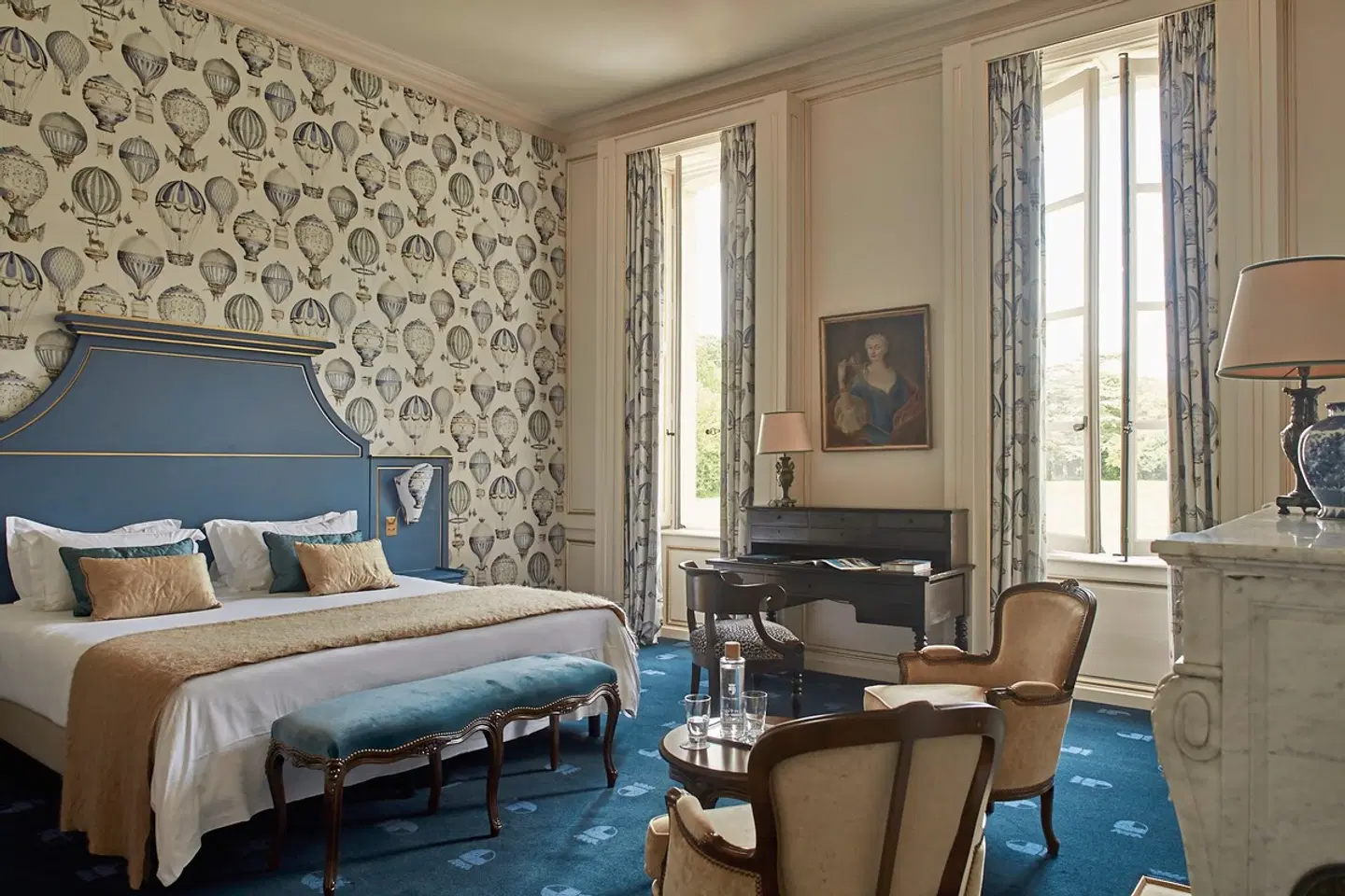 Château d'Audrieu ROOM_EXAMPLE