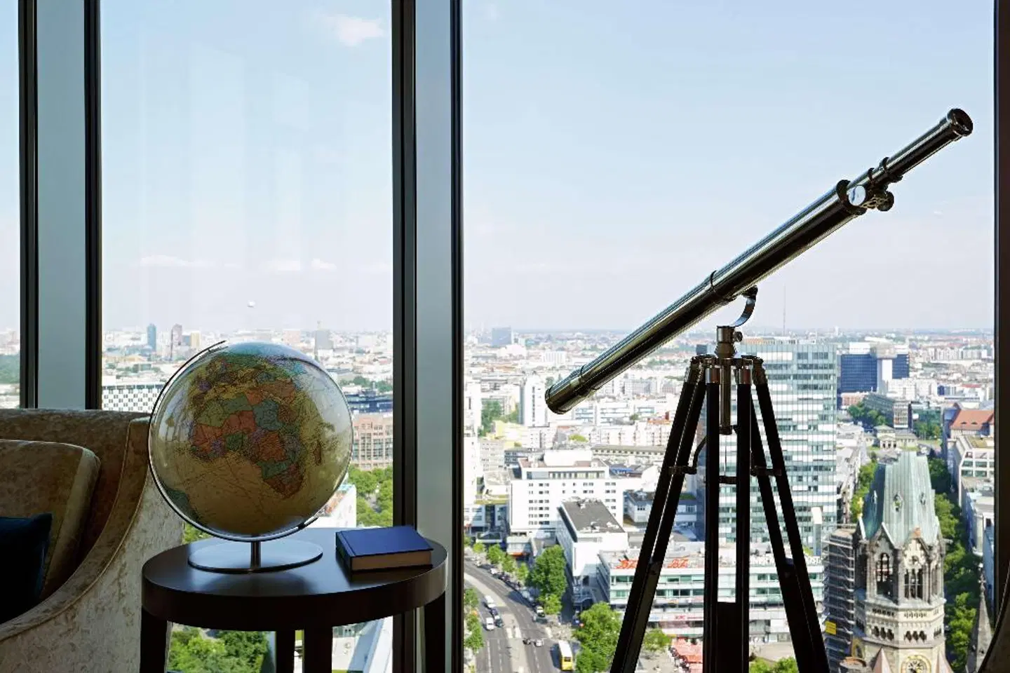 Waldorf Astoria Berlin Terrasse