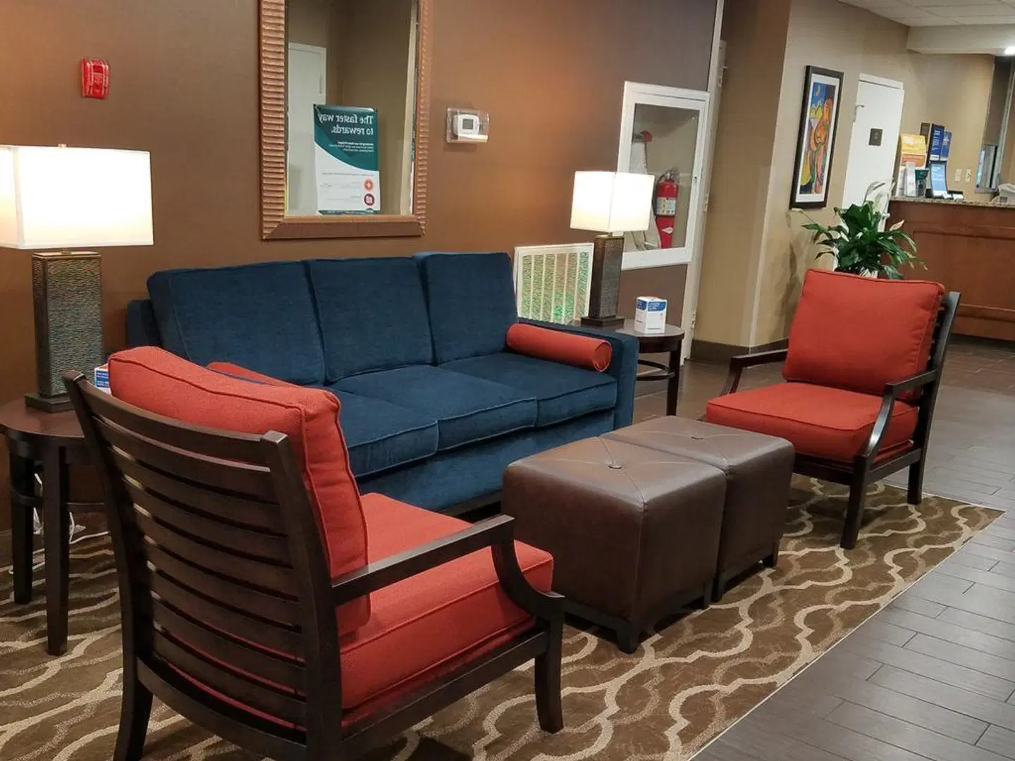 Comfort Inn Downtown Memphis LOUNGE_LOBBY