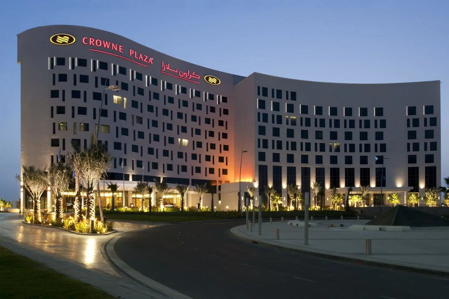 Crowne Plaza Abu Dhabi - Yas Island by IHG EXTERIOR