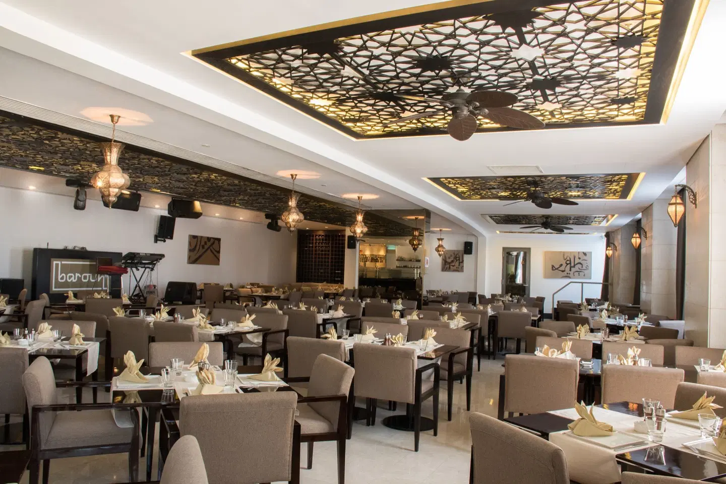 Crowne Plaza Abu Dhabi-Yas Island Restaurant