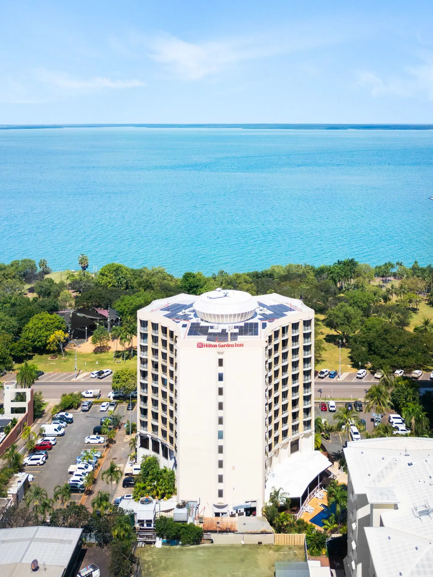 Hilton Garden Inn Darwin EXTERIOR