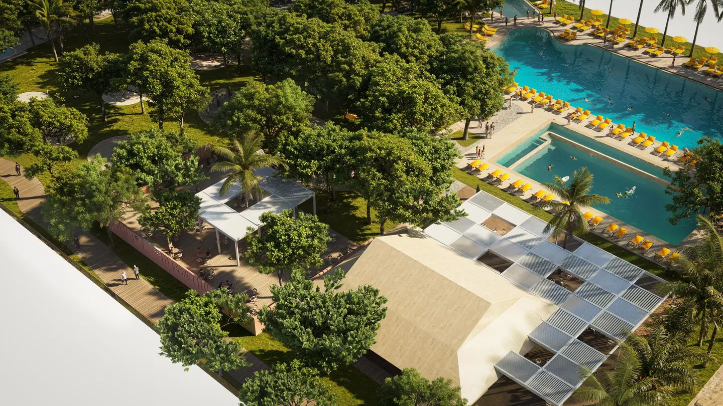 Trendy Perge Resort & Suites EXTERIOR