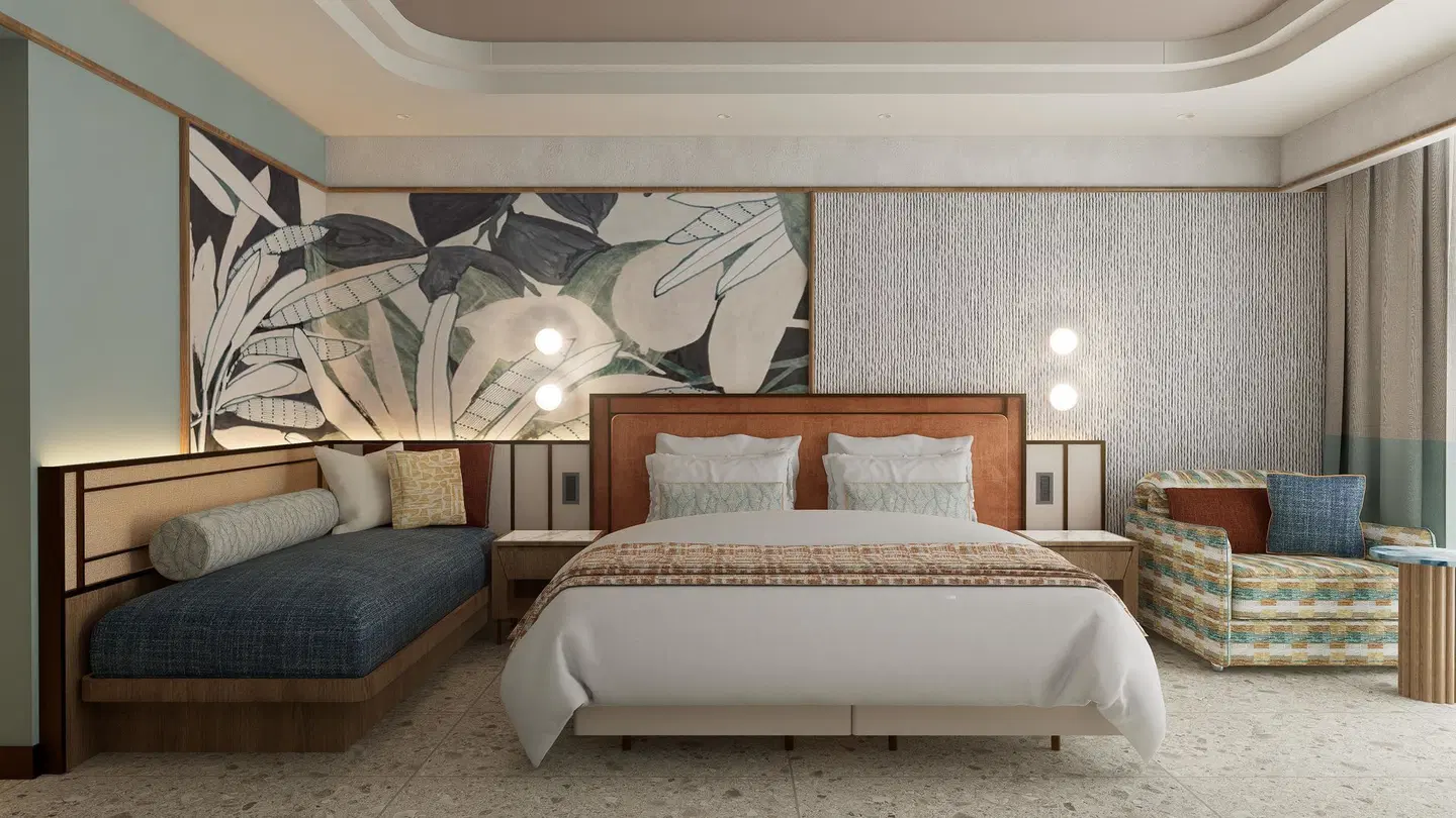 Trendy Perge Resort & Suites ROOM_EXAMPLE