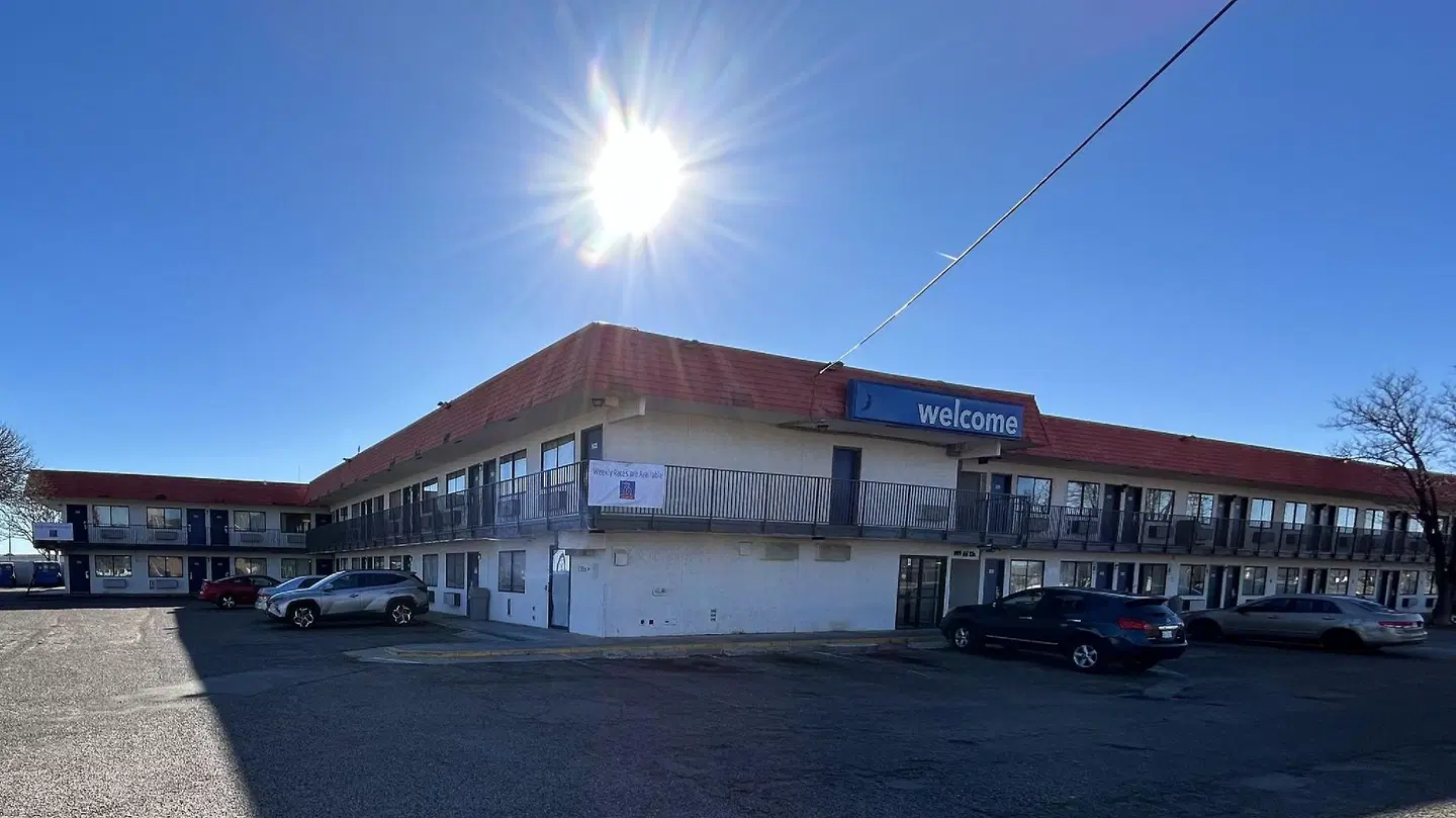 Studio 6 Lubbock, TX EXTERIOR