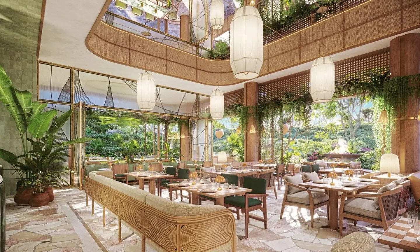 Four Seasons Resort Red Sea at Shura Island Restaurant