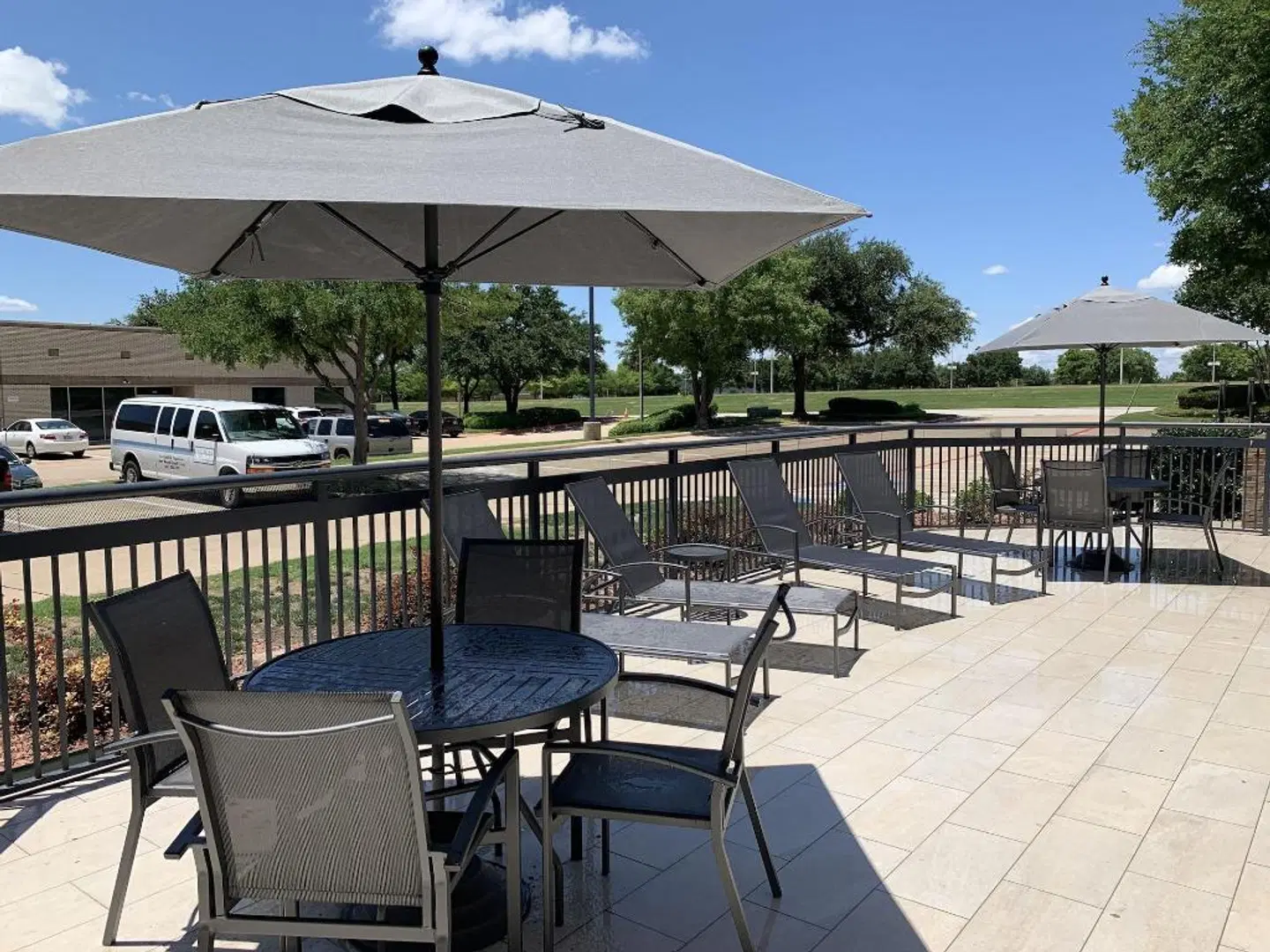 Fairfield Inn & Suites by Marriott Fort Worth/Fossil Creek Terrasse