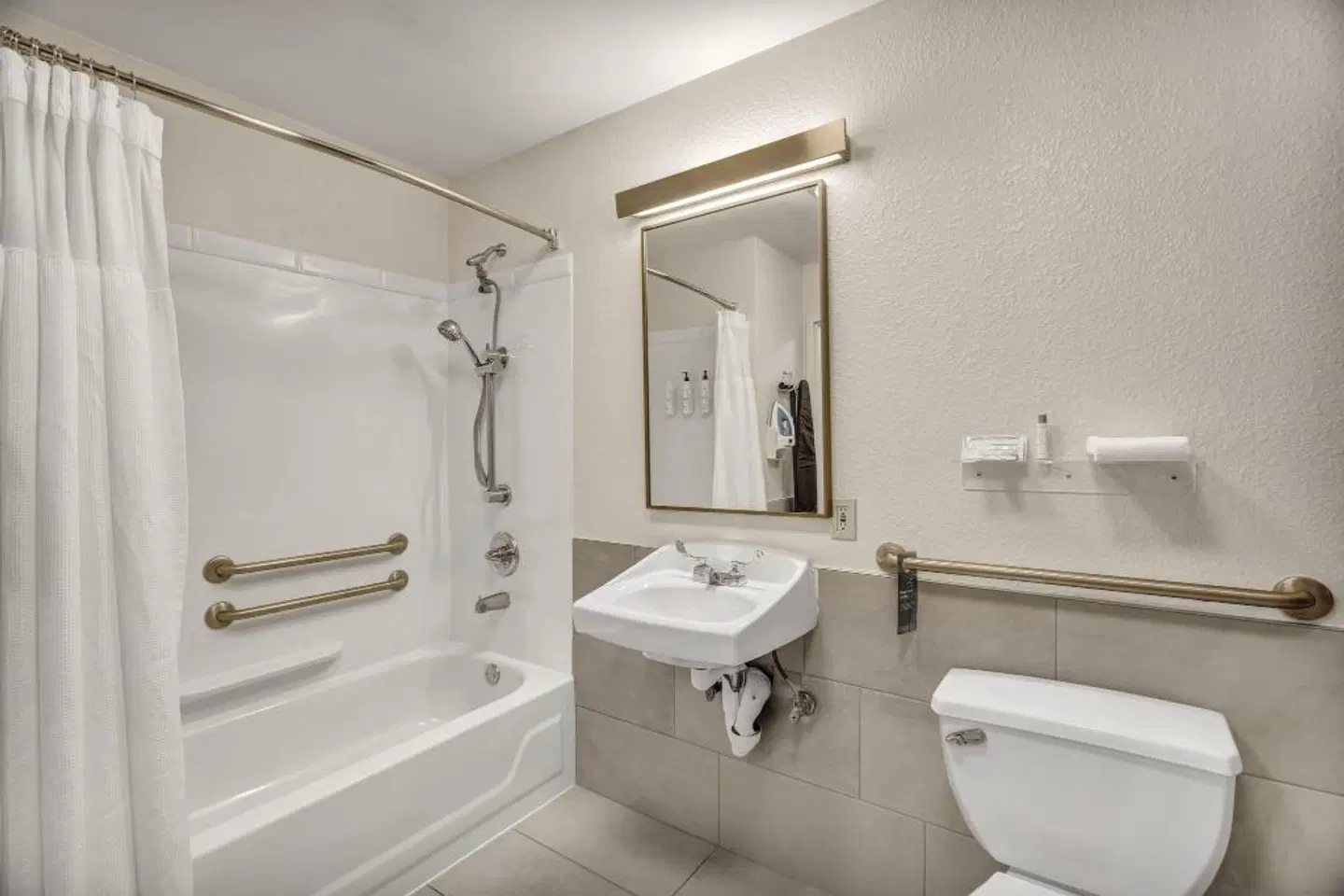 Fairfield Inn & Suites by Marriott Fort Worth/Fossil Creek Badezimmer