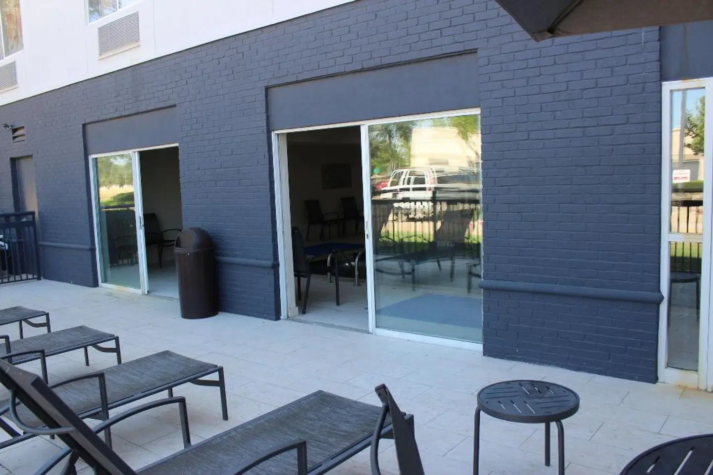 Fairfield Inn & Suites by Marriott Fort Worth/Fossil Creek Terrasse