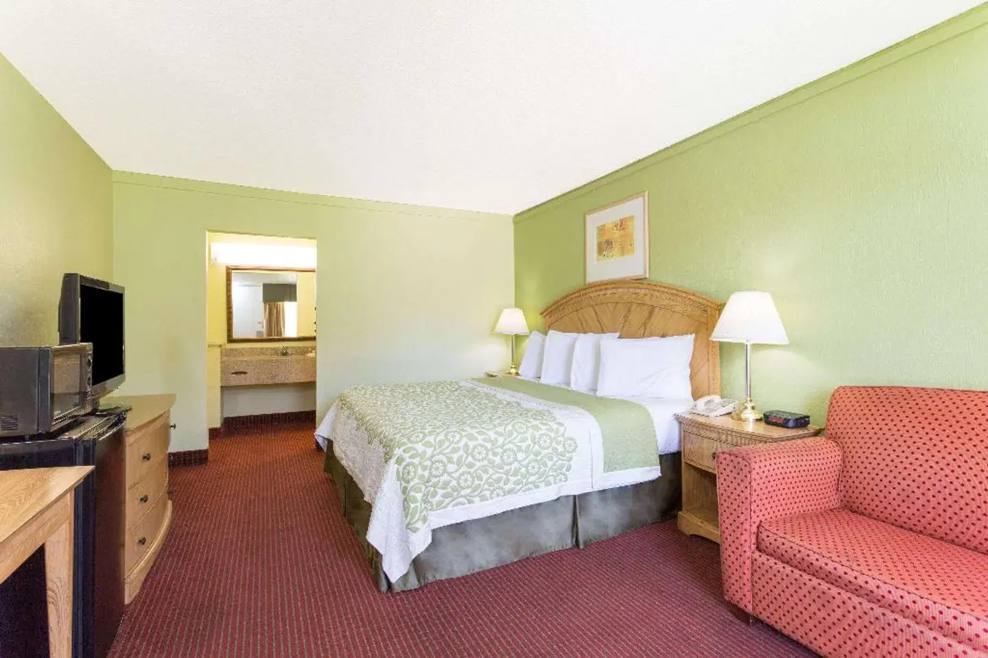 Days Inn by Wyndham Washington ROOM_EXAMPLE