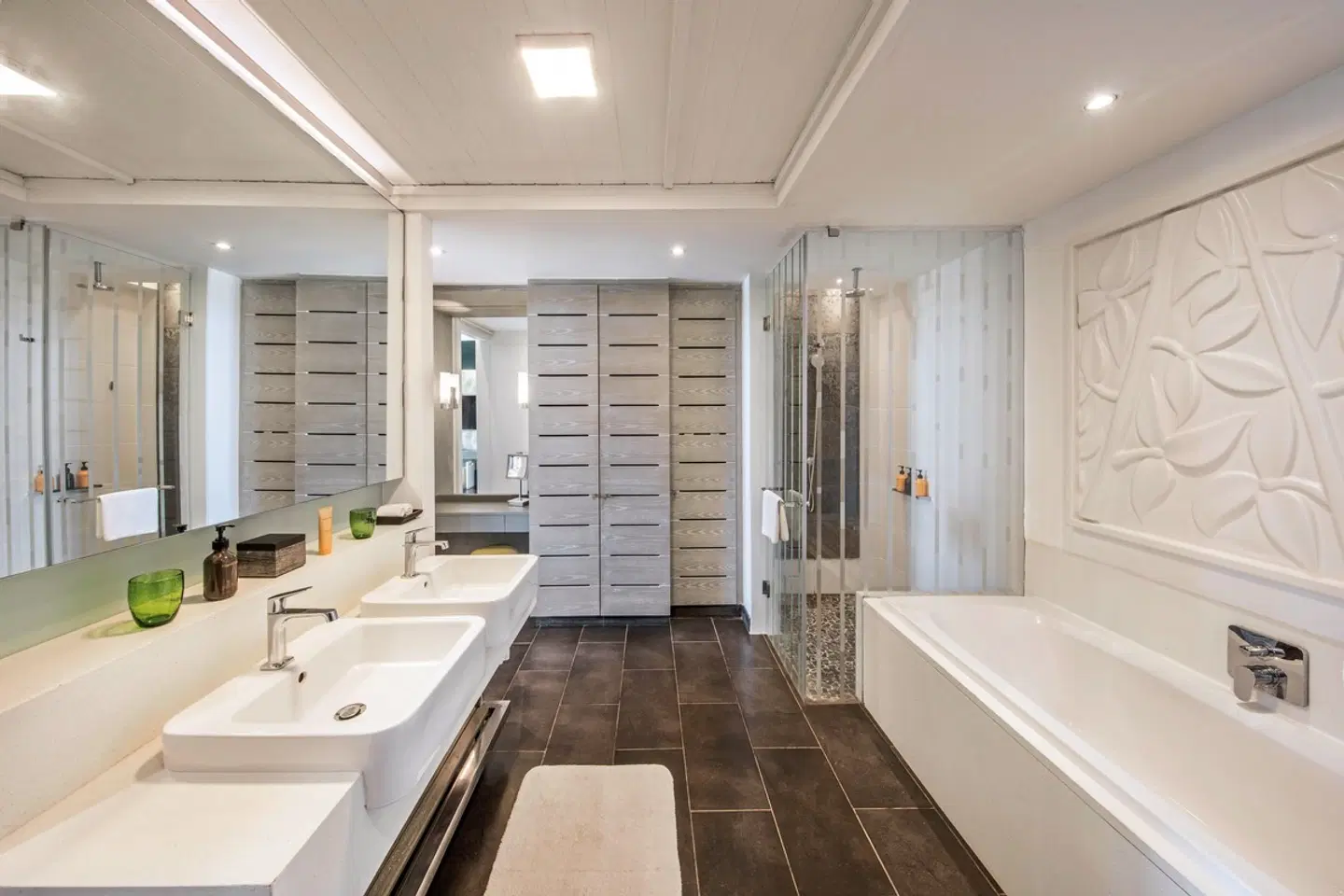 Long Beach Mauritius Badezimmer