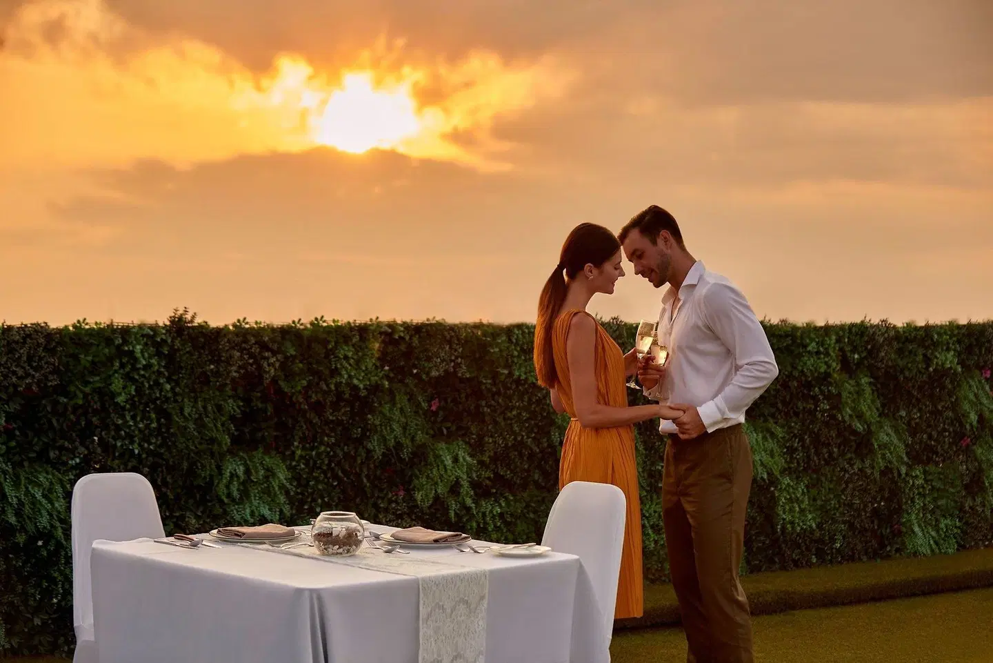 Courtyard by Marriott Bali Seminyak Resort Terrasse