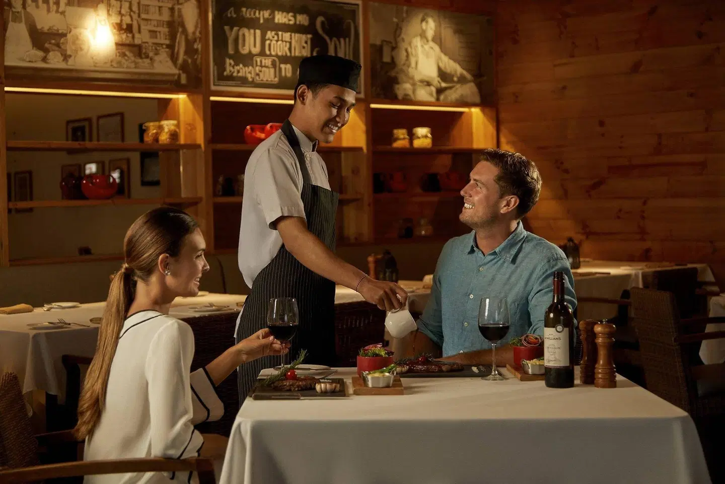 Courtyard by Marriott Bali Seminyak Resort PEOPLE