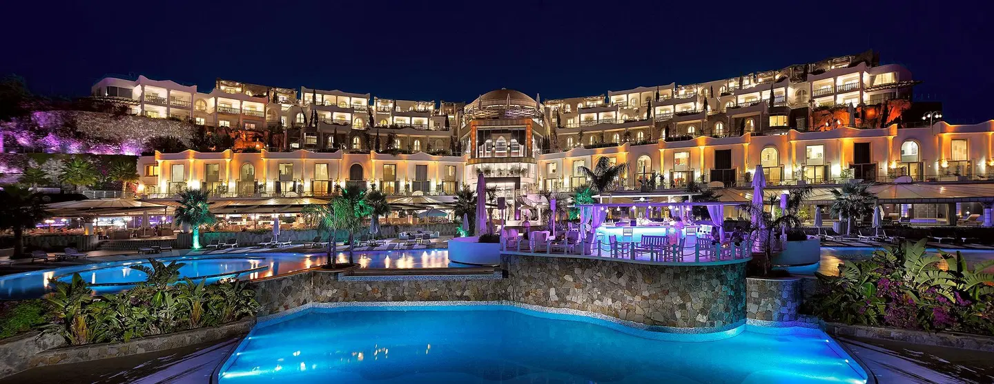 Sianji Well-Being Resort EXTERIOR