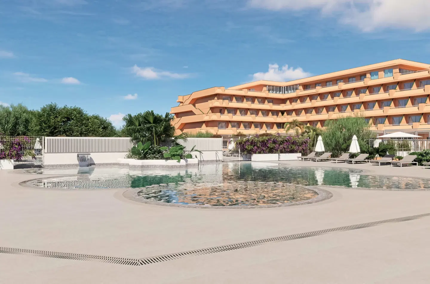 Caprice Sa Coma Park EXTERIOR