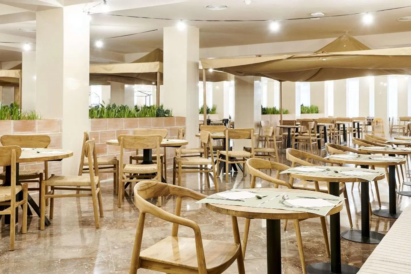 tent Torremolinos Restaurant