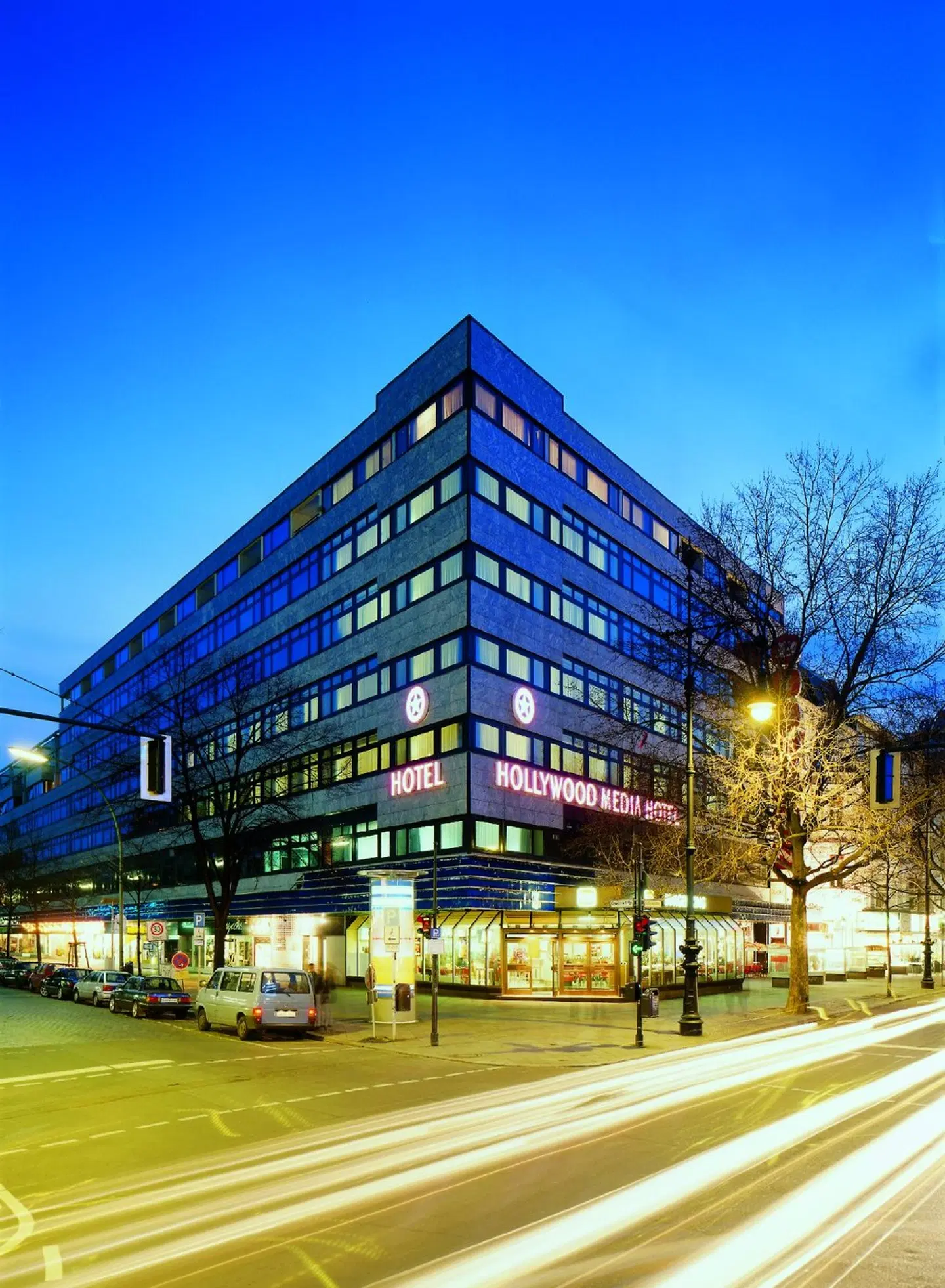 Hollywood Media EXTERIOR