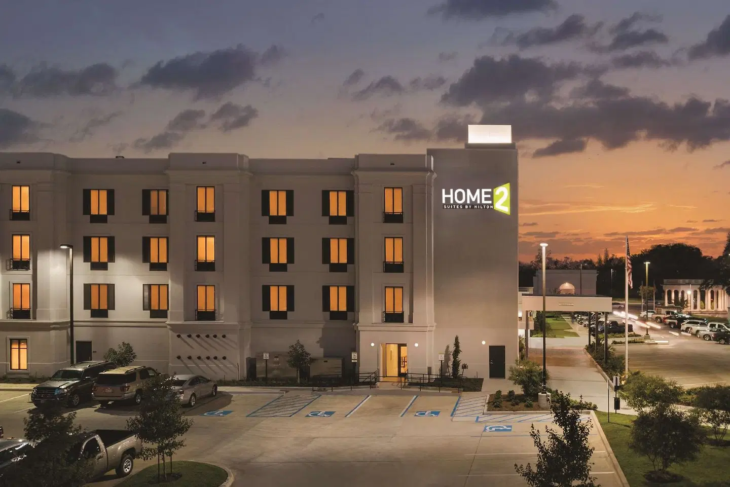 Home2 Suites by Hilton Parc Lafayette EXTERIOR