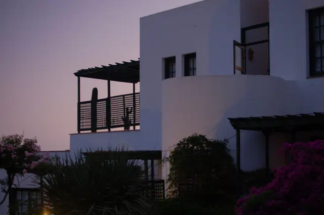 Casa San Miguel Terrasse