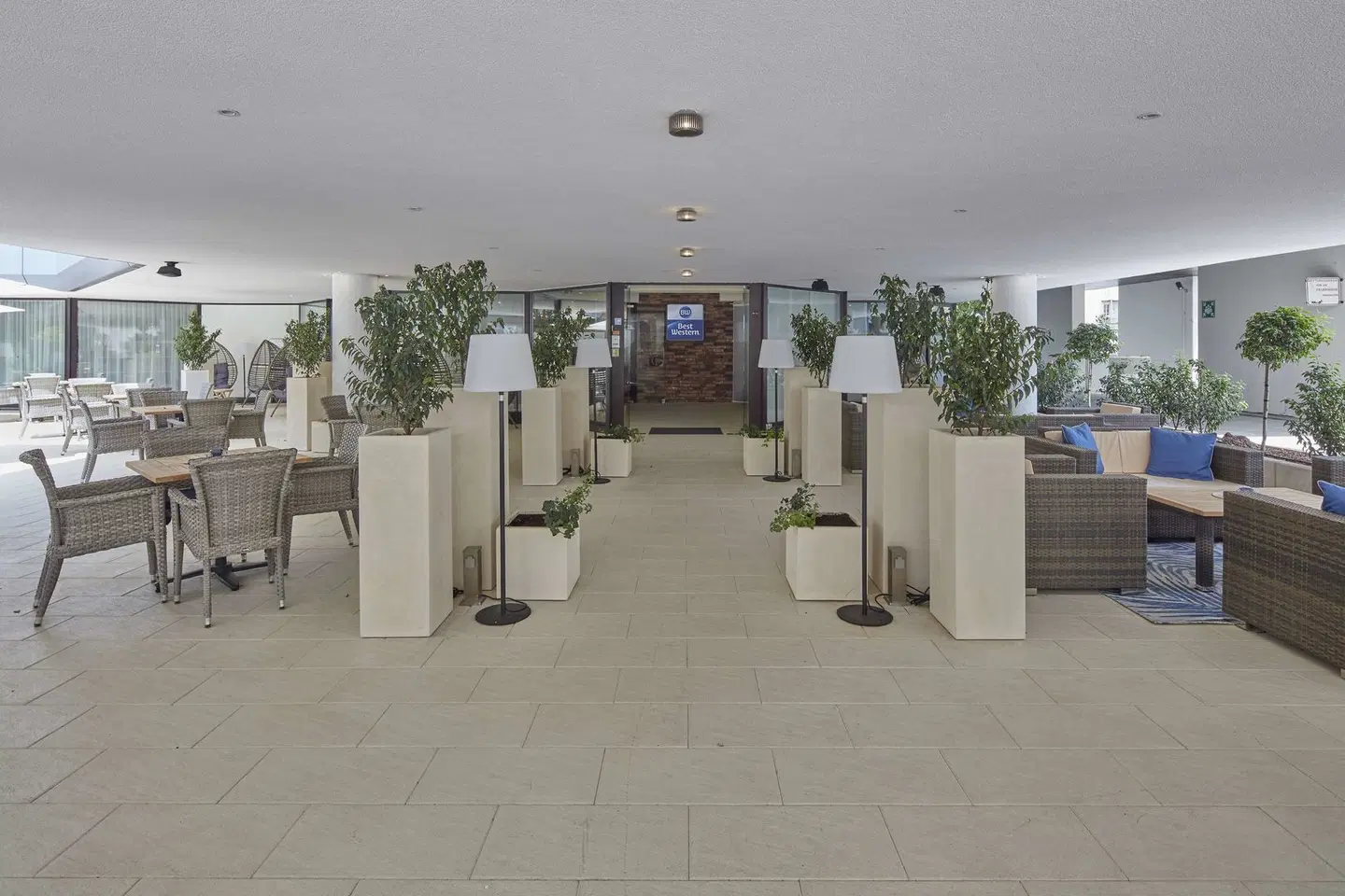 Best Western Hotel Trier City LOUNGE_LOBBY