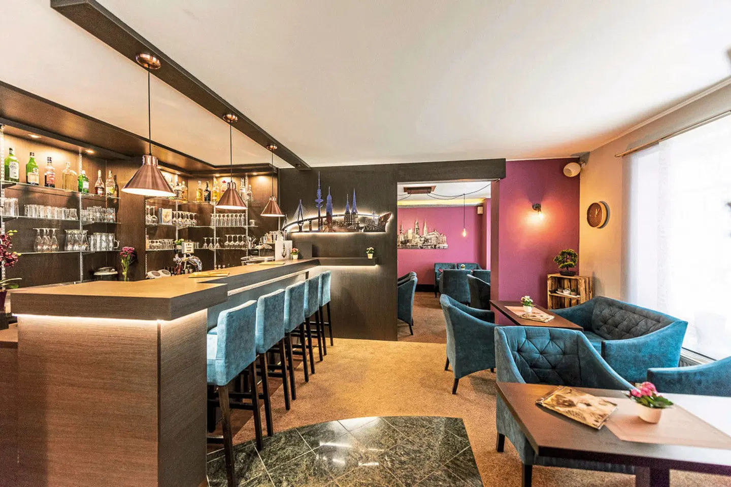 Hotel Hanseport Hamburg Bar