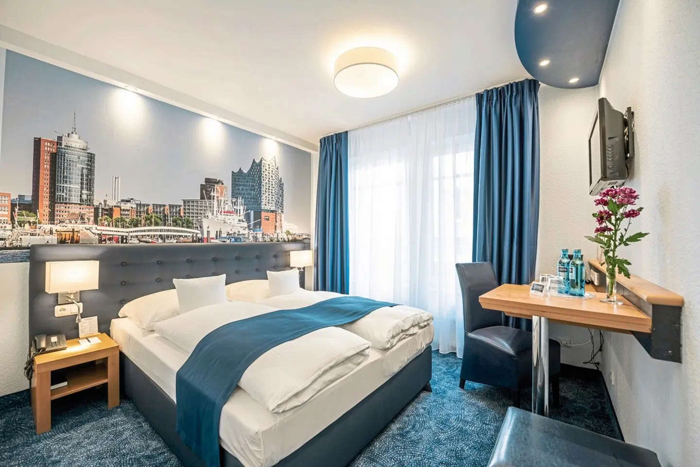Hotel Hanseport Hamburg ROOM_EXAMPLE