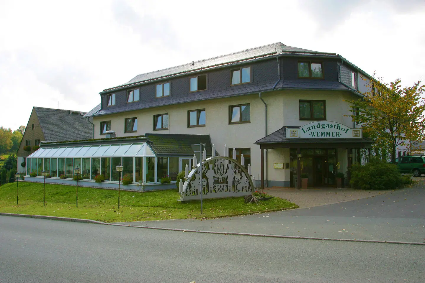 Landgasthof Wemmer EXTERIOR