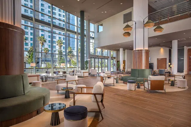 Melia Valencia LOUNGE_LOBBY