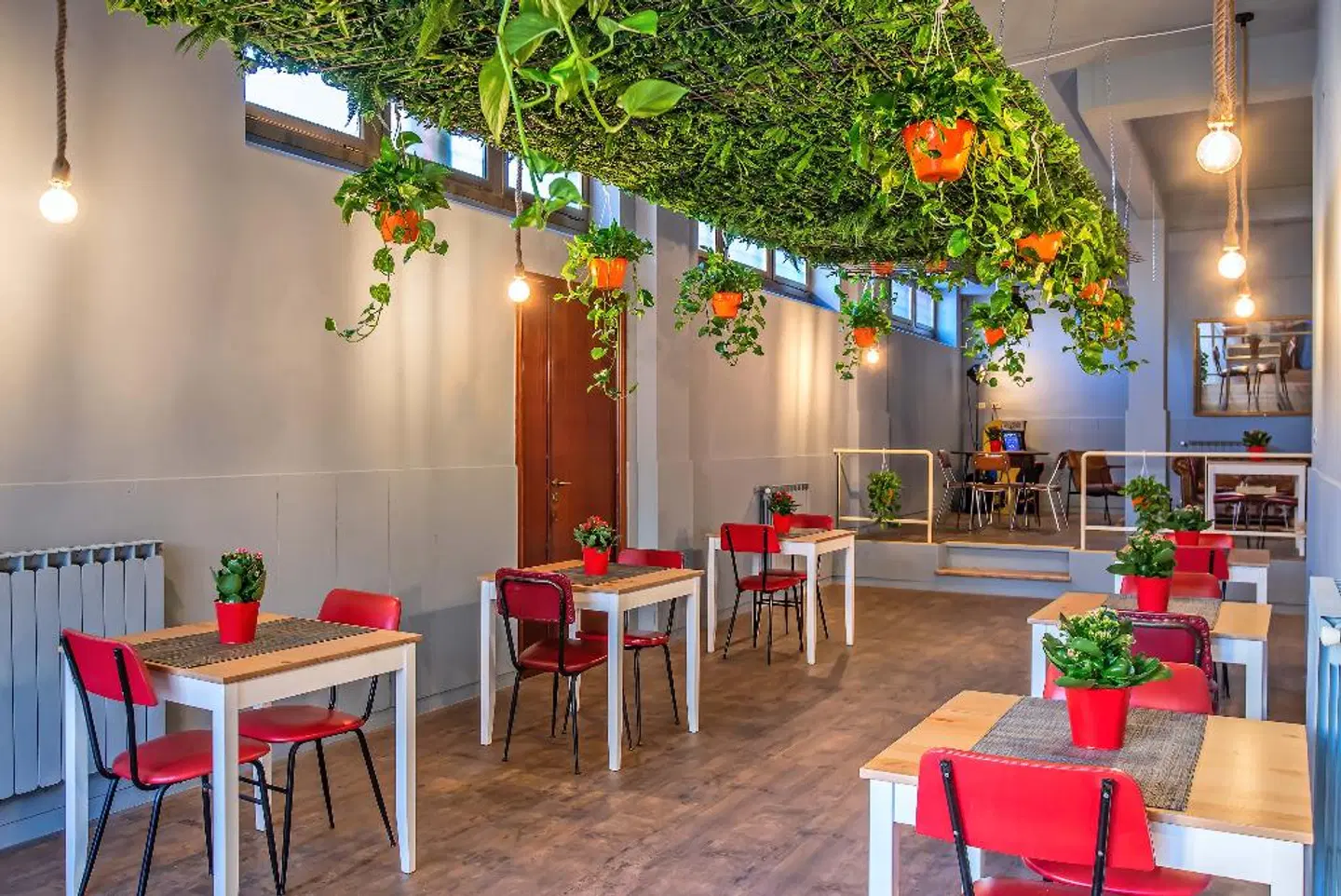 Bloom Hotel Roma Restaurant