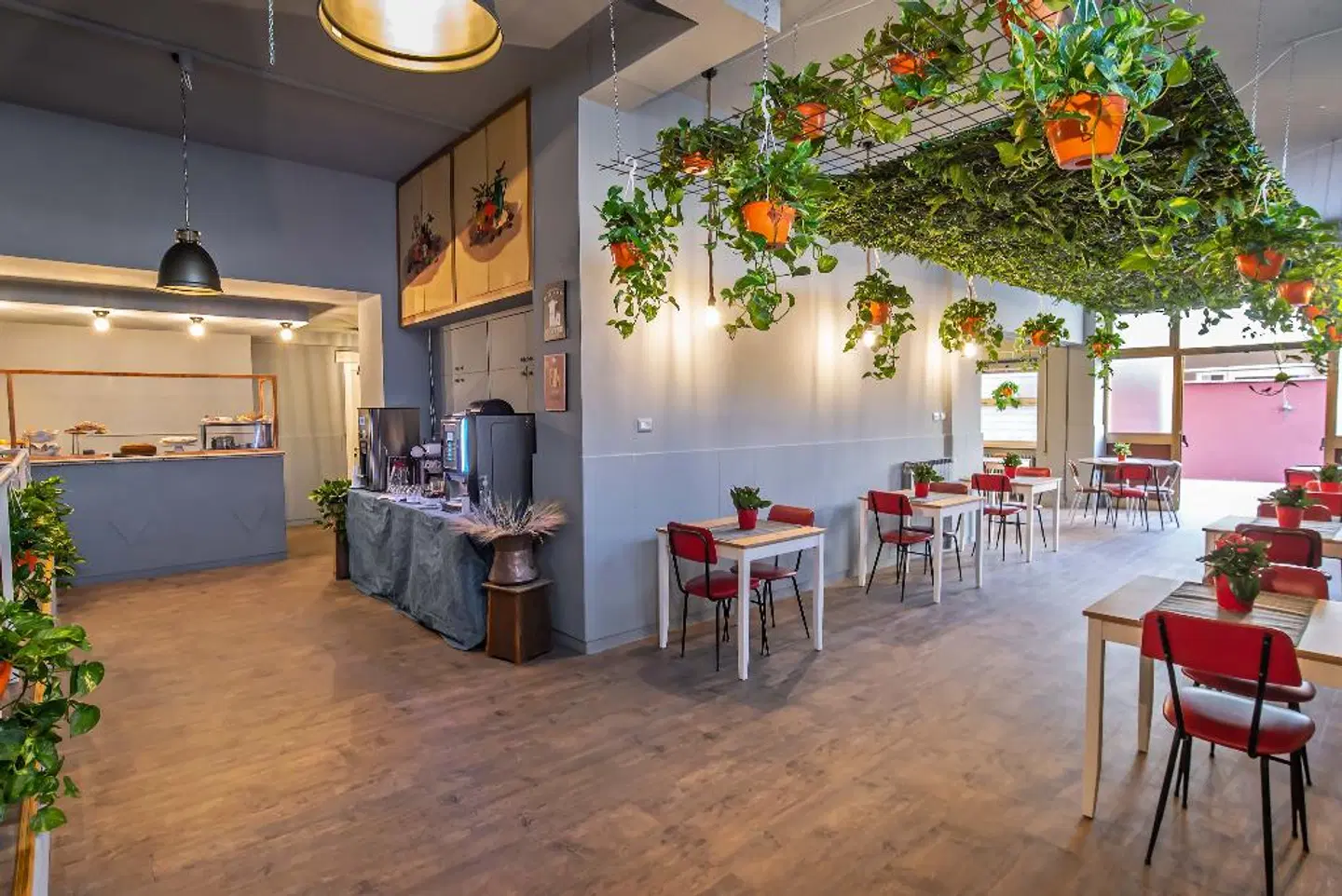 Bloom Hotel Roma Bar