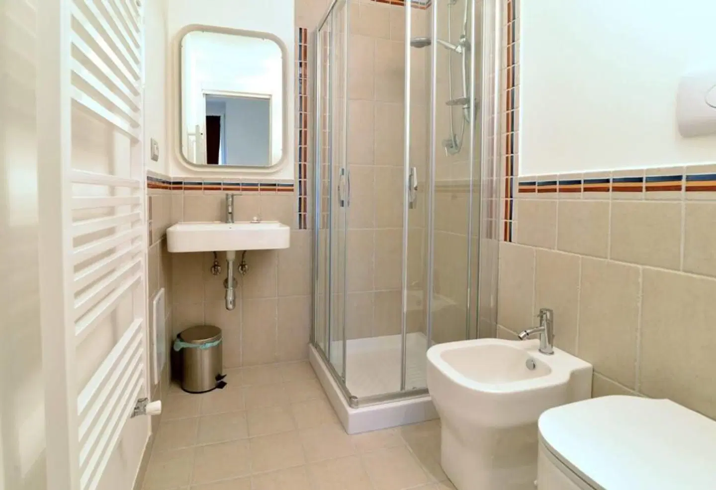 B&B Santi e Saraceni Badezimmer