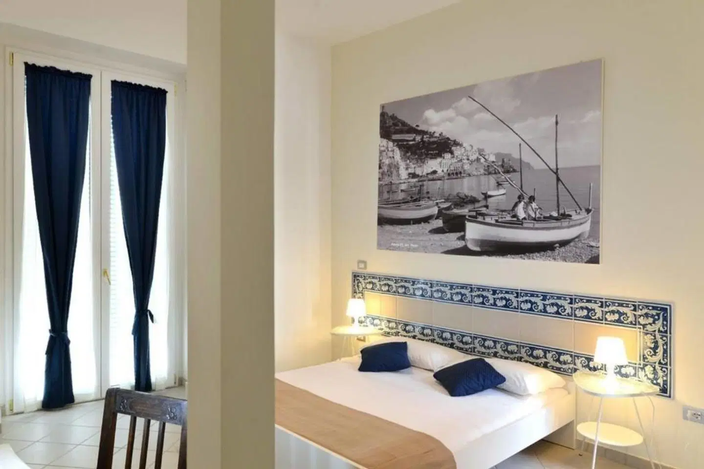 B&B Santi e Saraceni Badezimmer