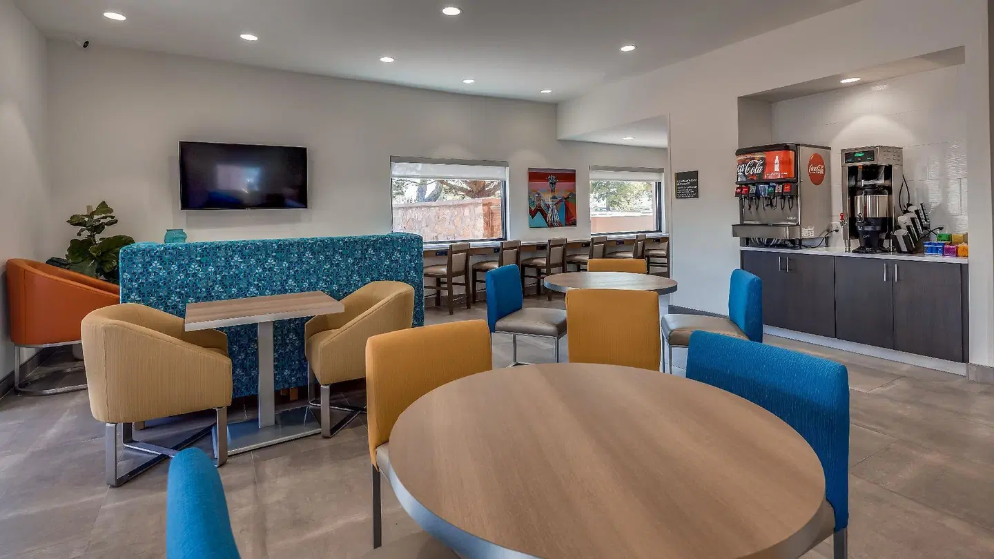 Microtel Inn & Suites by Wyndham El Paso Airport LOUNGE_LOBBY