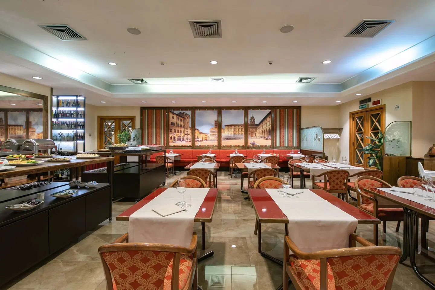 Etrusco Arezzo Hotel, Sure Hotel Collection by Best Western Restaurant