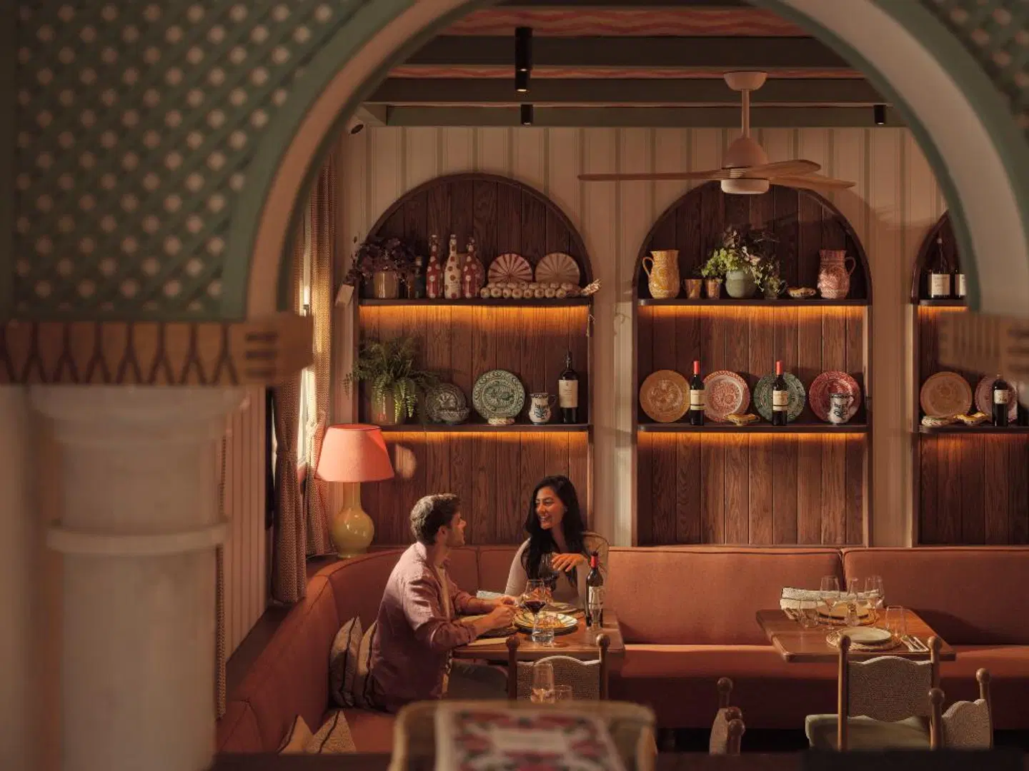 Hotel El Pilar Andalucía Restaurant