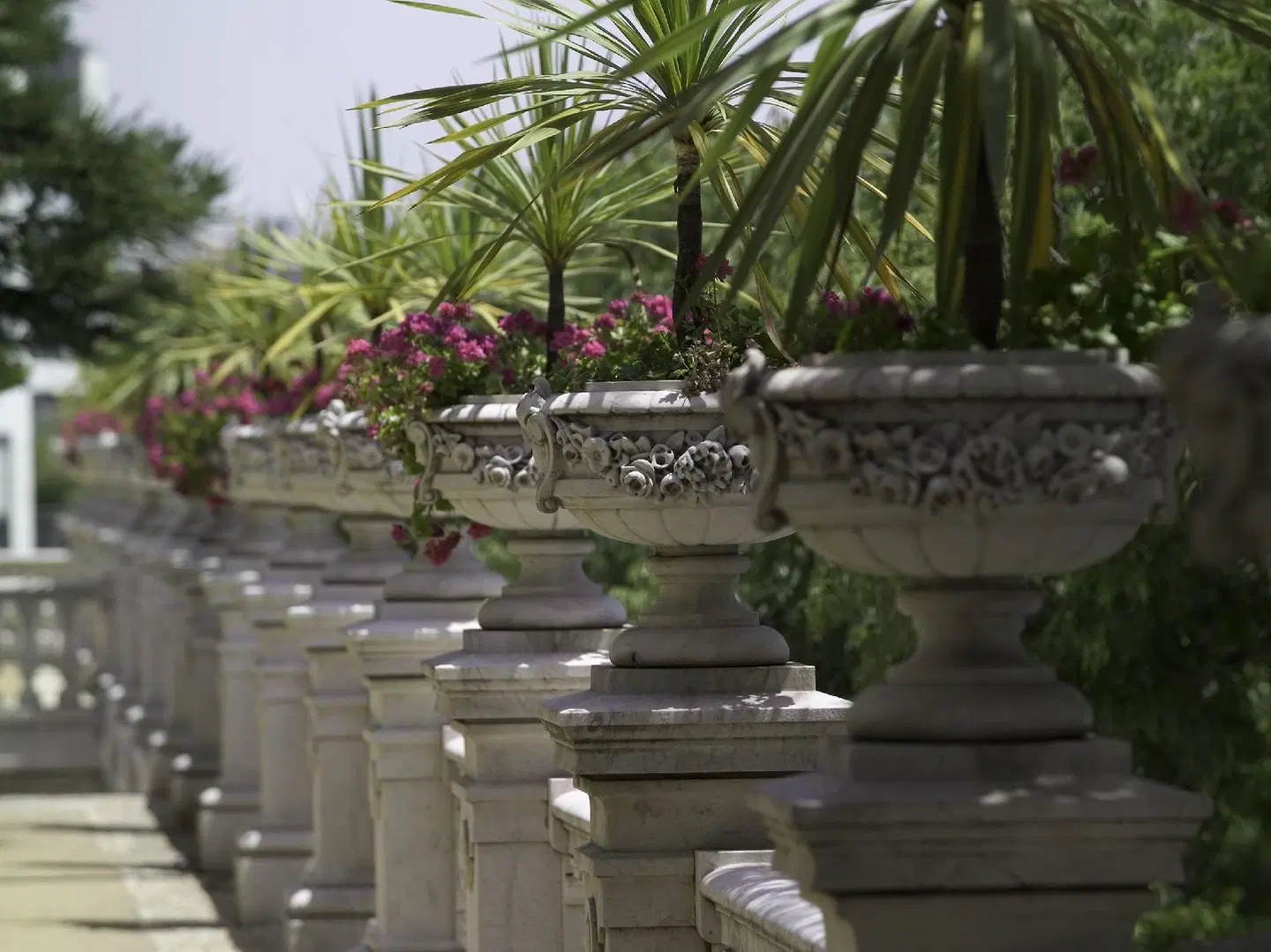 Pestana Palace Lisboa Hotel & National Monument Terrasse